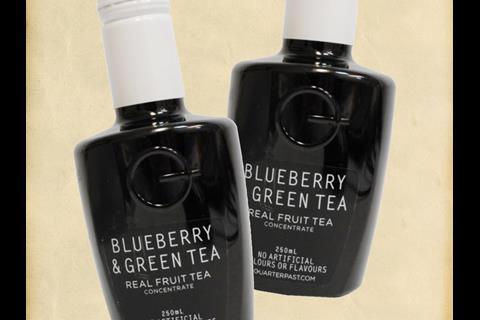 Blueberry & Green Tea Real Fruit Tea Concentrate
